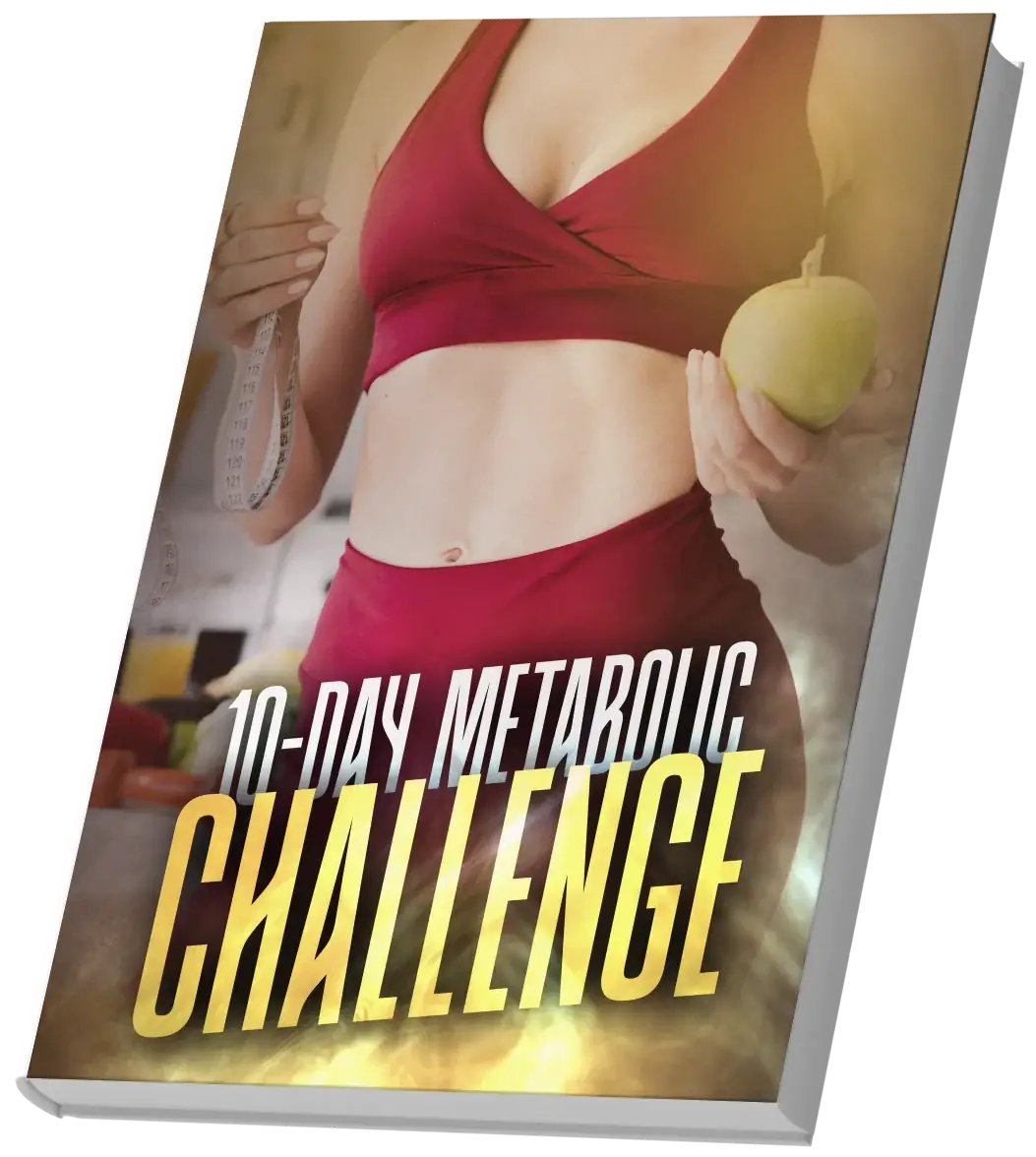 Cover artwork for the SodaTide bonus guide 10-Day Metabolic Challenge