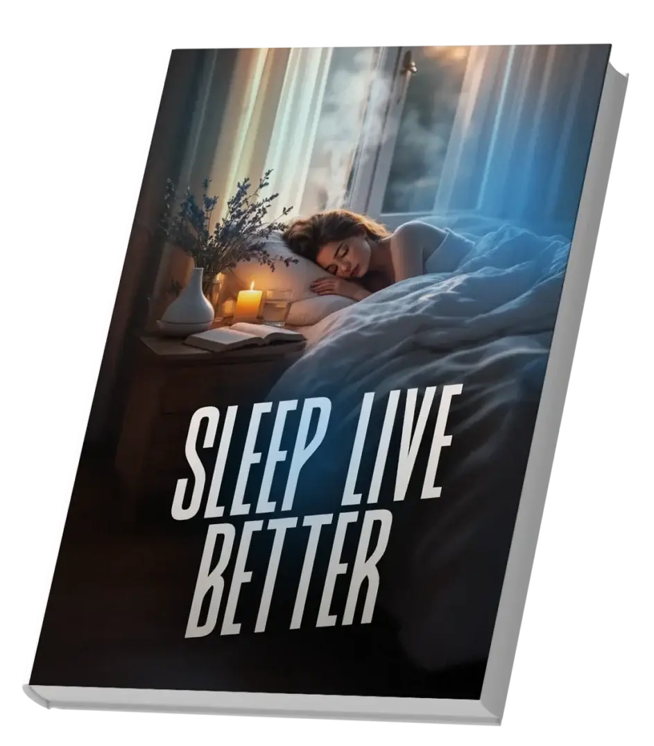 Cover artwork for the SodaTide bonus guide Sleep Live Better