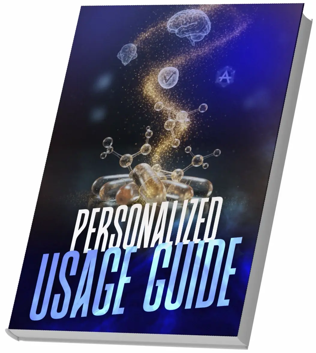 Cover artwork for the SodaTide bonus guide Personalized Usage Guide