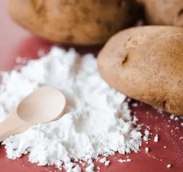 Potato Resistant Starch, one of the three declared components of SodaTide